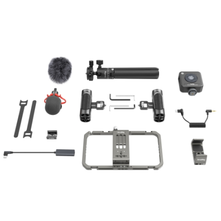 SmallRig 3384D - zestaw do filmowania smartfonem All-in-One - zawartość zestawu